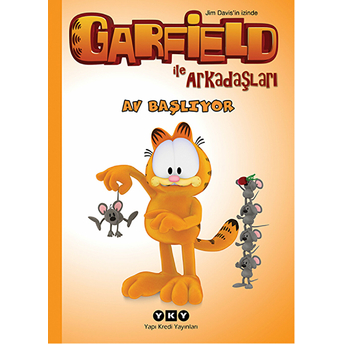 Garfield Ile Arkadaşları 7 – Av Başlıyor Jim Davis