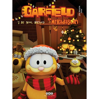 Garfield Ile Arkadaşları 7 - Bir Noel Hikayesi Jim Davis