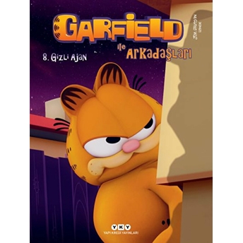 Garfield Ile Arkadaşları 8 - Gizli Ajan Jim Davis