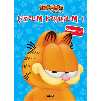 Garfield Ile Arkadaşları - Çizelim Boyayalım 1 Kolektif