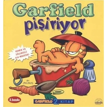 Garfield Pişiriyor