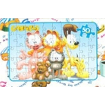 Garfield Puzzle Aile - 50 Parça Kolektif