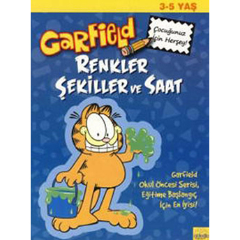 Garfield Renkler, Şekiller Ve Zaman-Kolektif