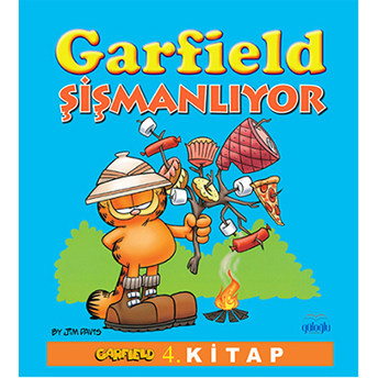 Garfield Şişmanlıyor - 4.Kitap