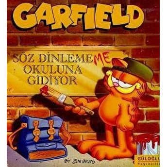 Garfield Söz Dinlememe Okuluna Gidiyor