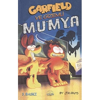 Garfield Ve Gizemli Mumya