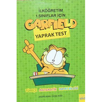 Garfield Yaprak Test: Türkçe - Matematik - Hayat Bilgisi Çiçek Kına