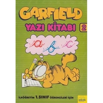 Garfield - Yazı Kitabı 2