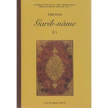 Garib-Name (1-1 Cilt) Aşık Paşa