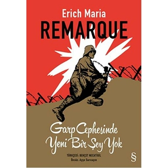 Garp Cephesinde Yeni Bir Şey Yok (Ciltli) Erich Maria Remarque