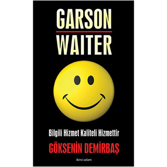 Garson - Waiter Göksenin Demirbaş