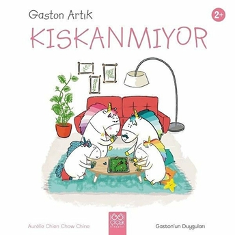 Gaston Artık Kıskanmıyor - Gaston'un Duyguları Aurelie Chien Chow Chine