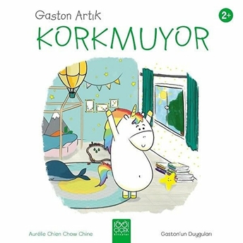 Gaston Artık Korkmuyor - Gaston’un Duyguları Aurelie Chien Chow Chine