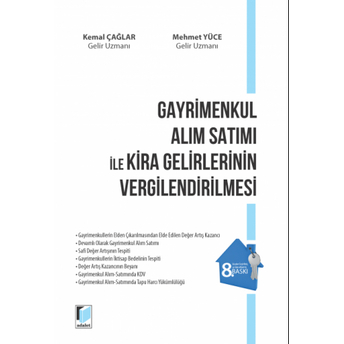 Gayrimenkul Alım Satımı Ile Kira Gelirlerinin Vergilendirilmesi Kemal Çağlar