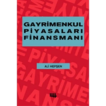 Gayrimenkul Piyasaları Ve Finansmanı