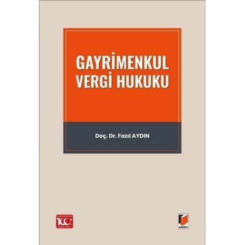 Gayrimenkul Vergi Hukuku Fazıl Aydın