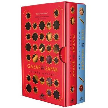 Gazap Ve Şafak Serisi (2 Kitap Takım Ciltli Kutulu Özel Set) Renee Ahdieh