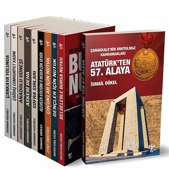 Gazi Paşa Kütüphanesi (10 Kitap Takım) Ismail Dükel