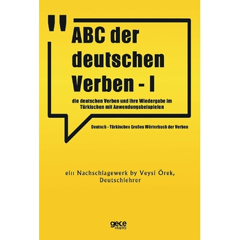 Gece Kitaplığı Abc Der Deutschen Verben - 1