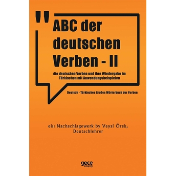 Gece Kitaplığı Abc Der Deutschen Verben - 2