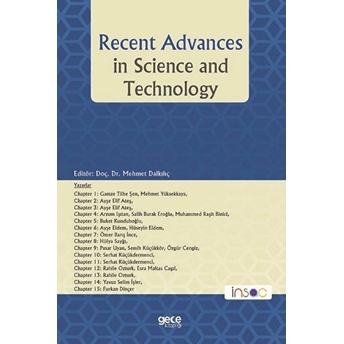 Gece Kitaplığı Recent Advances In Science And Technology - Kolektif