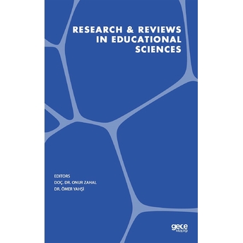 Gece Kitaplığı Research And Reviews In Educational Sciences - Onur Zahal