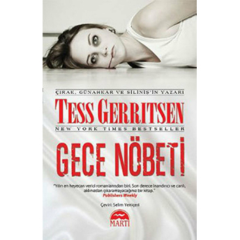 Gece Nöbeti Ciltli Tess Gerritsen