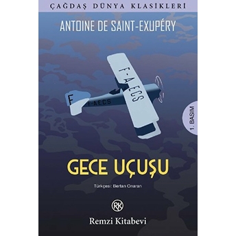 Gece Uçuşu Antoine De Saint-Exupery