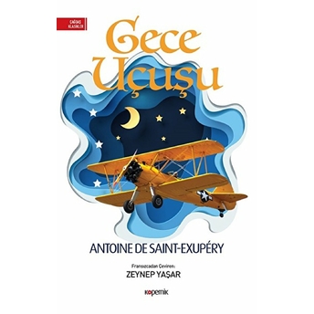 Gece Uçuşu Antoine De Saint-Exupery