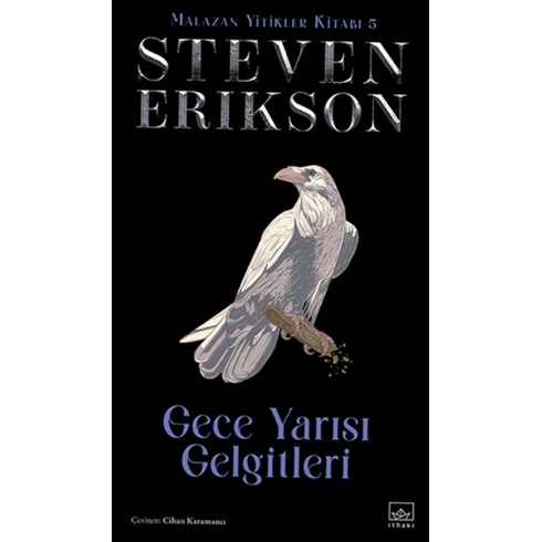 Gece Yarısı Gelgitleri - Malazan Yitikler Kitabı 5 (Ciltli) Steven Erikson