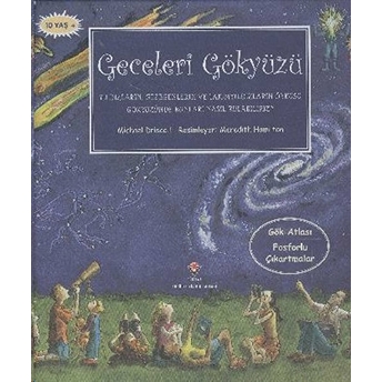 Geceleri Gökyüzü Michael Driscoll