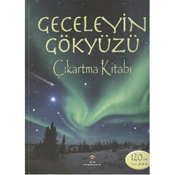 Geceleyin Gökyüzü Çıkartma Kitabı Sarah Khan