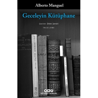 Geceleyin Kütüphane Alberto Manguel