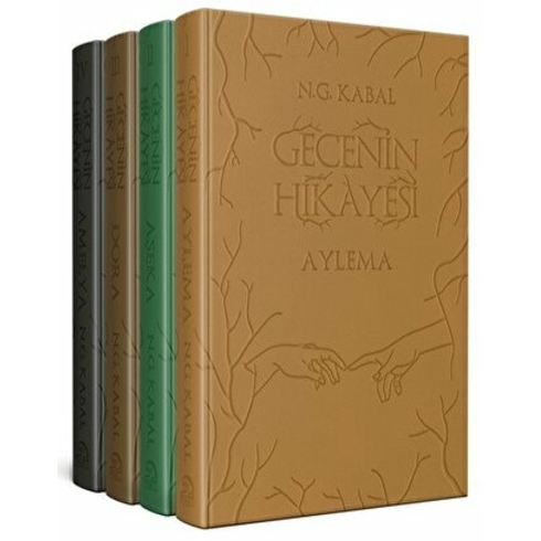 Gecenin Hikayesi (Deri Cilt-Set)