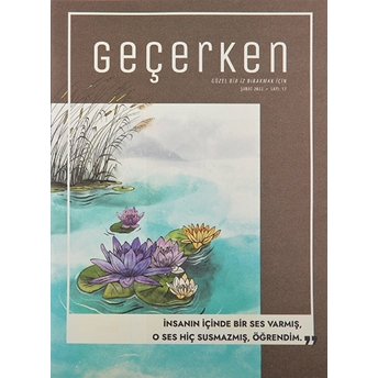 Geçerken Diyanet Gençlik Dergisi Sayı: 17 - Şubat 2022 Kolektif