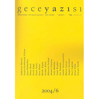 Geceyazısı 2004 - 6 Kolektif