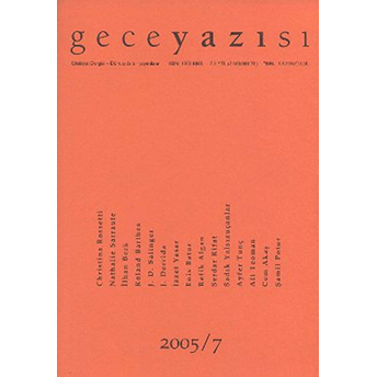 Geceyazısı 2005 - 7 Kolektif