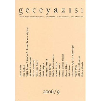 Geceyazısı 2006 - 9 Kolektif