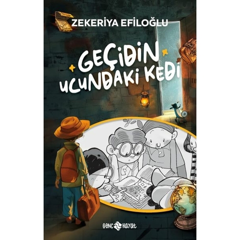 Geçidin Ucundaki Kedi Zekeriya Efiloğlu