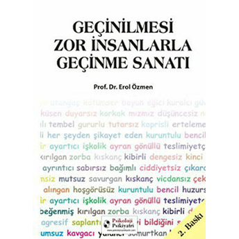 Geçinilmesi Zor Insanlarla Geçinme Sanatı Erol Özmen