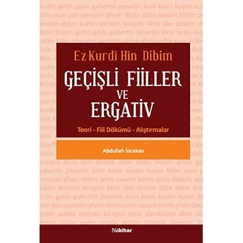 Geçişli Fiiller Ve Ergativ