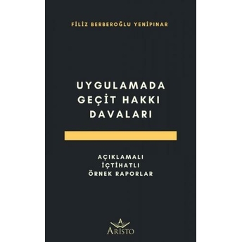 Geçit Hakkı Davaları Filiz Berberoğlu Yenipınar