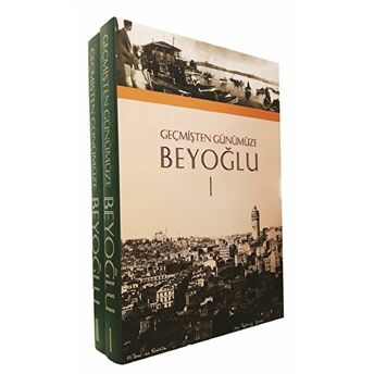 Geçmişten Günümüze Beyoğlu 1 - 2 (Kutulu) Dila Çakıl