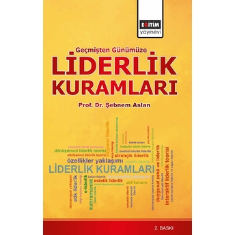 Geçmişten Günümüze Liderlik Kuramları (Sağlık Yönetimi Bakış Açısıyla) Şebnem Aslan