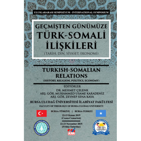 Geçmişten Günümüze Türk-Somali Ilişkileri