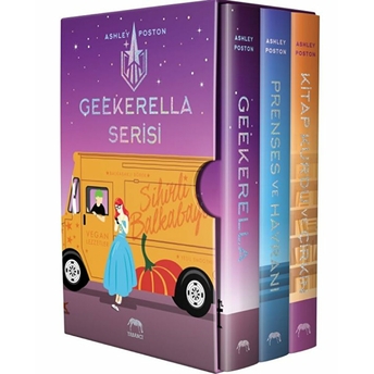 Geekerella Kutu Seti (3 Kitap Takım) (Ciltli) Ashley Poston