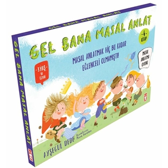 Gel Bana Masal Anlat (4 Kitap) Ayşegül Dede