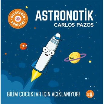 Geleceğin Dâhileri - Astronotik Carlos Pazos