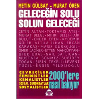 Geleceğin Solu Solun Geleceği Attila Ilhan