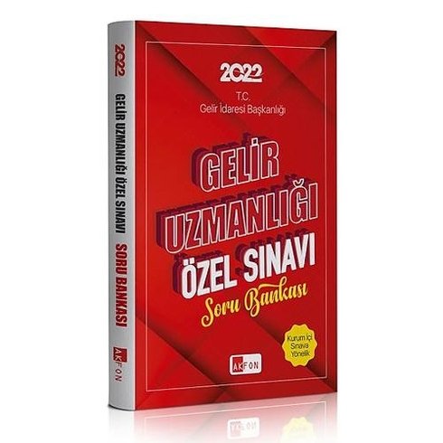 Gelir Uzmanlığı Özel Sınavı Soru Bankası Komisyon